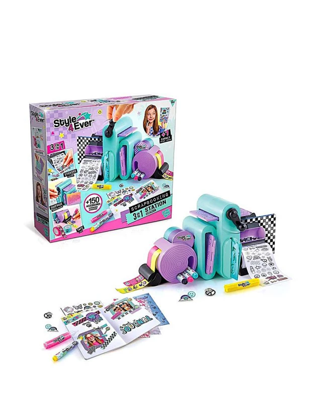 Image of Style 4 Ever Style 4 Ever Scrapbooking 3 in 1 Station