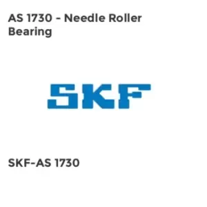 image of AS 1730 - Needle Roller Bearing