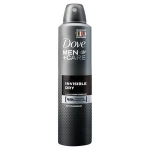 Image of Dove For Men Invisible Anti-Perspirant Aerosol 250ml