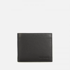 image of Mario Valentino Mens Adrian Bifold Wallet - Black