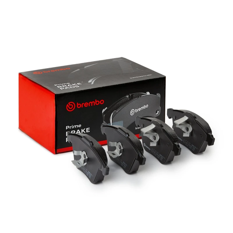 Image of BREMBO Brake pad set BREMBO P 10 012