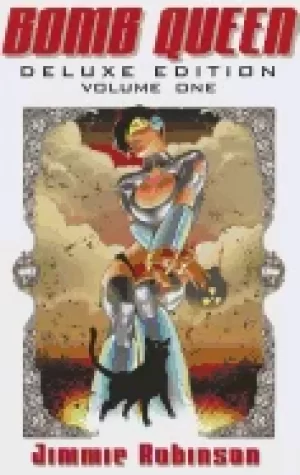 Image of bomb queen deluxe edition volume 1