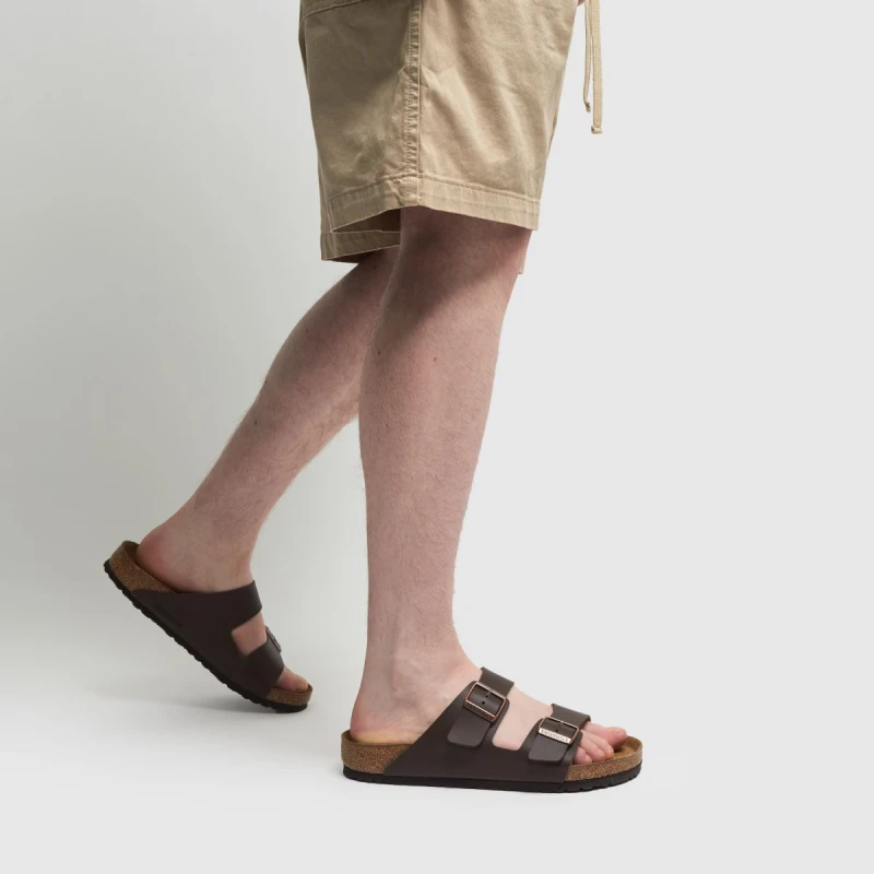 Image of BIRKENSTOCK arizona sandals in brown Brown UK 11 (EU 45)