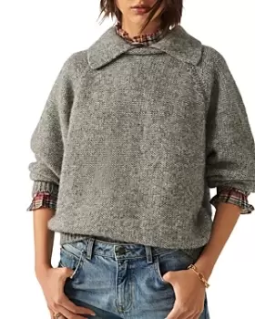 Image of ba & sh Alex Collared Sweater