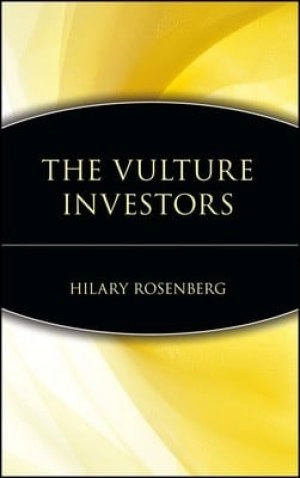 Image of The vulture investors by Hilary Rosenberg
