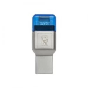 Image of Kingston Mobile Lite Duo 3C Micro SD Card Reader