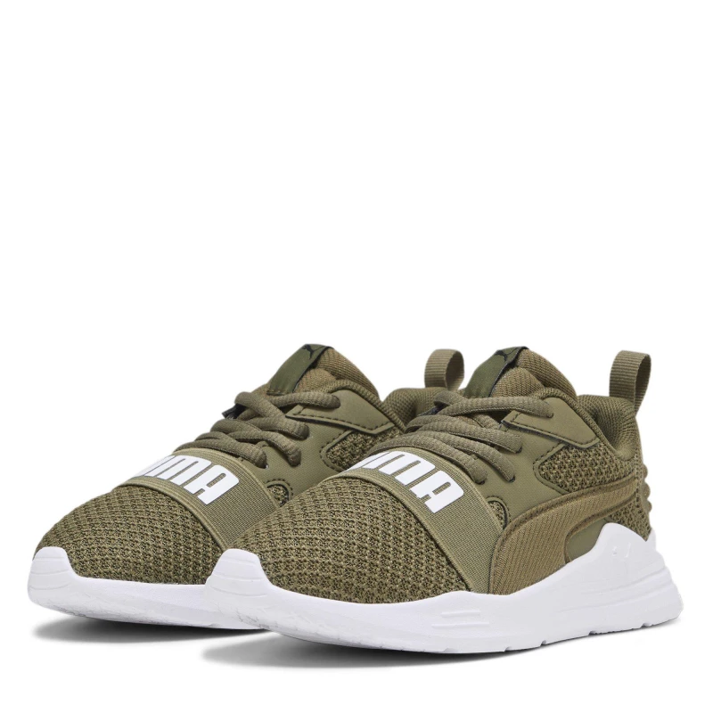 Image of Puma Wired Run Pure PS - Green Green C10