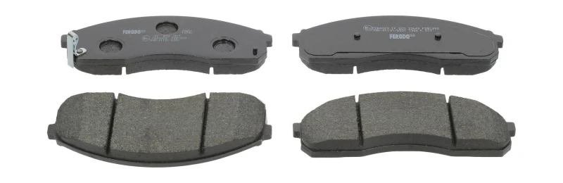 Image of Brake pad set FERODO FDB1990