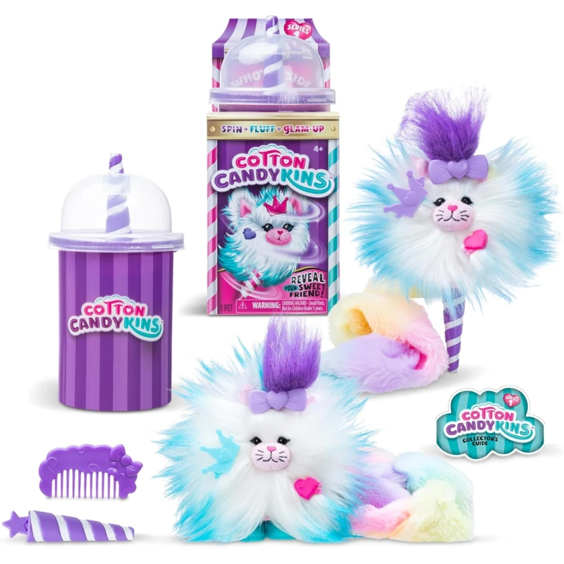 Image of Candykins Cotton Soft Toy Surprise Multi