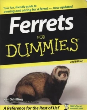 Image of Ferrets for Dummies by Kim Schilling Book