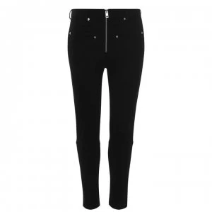 image of Diesel Zip Jeans - Black 9XX