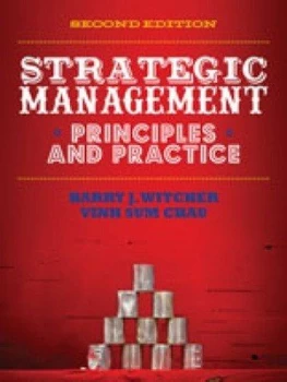 Image of Strategic Management by Vinh Chau Paperback