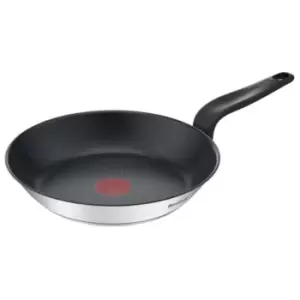 image of Tefal Primary 24cm Stainless Steel Saucepan Black