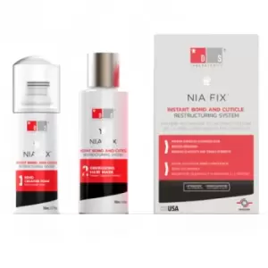 image of DS Laboratories NIA Fix Instant Bond and Cuticle Restructuring System 100ml+50ml