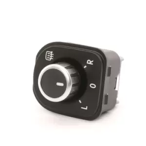 Image of TOPRAN Switch, mirror adjustment 115 167 VW,SEAT,GOLF VI (5K1),TIGUAN (5N_),Passat Variant (365),GOLF PLUS (5M1, 521),Golf VI Variant (AJ5)