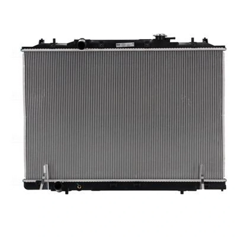 Image of NISSENS 606314 Engine radiator Aluminium, Brazed cooling fins, without expansion tank, without gasket/seal Radiator,engine cooling (470)