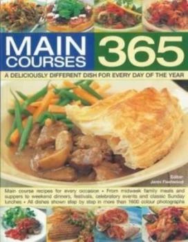 Image of Main Courses 365 by Jenni Fleetwood Paperback