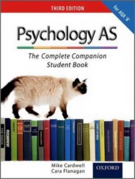 Image of Psychology As by Mike Cardwell Paperback