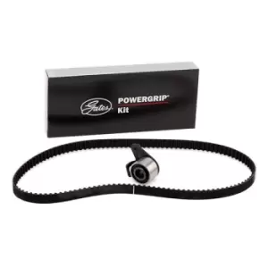 Image of GATES Timing belt kit K015371XS Timing belt set,Cam belt kit VOLVO,940 II Kombi (945),940 Kombi (945),240 Kombi (P245),240 (P242, P244),940 (944)