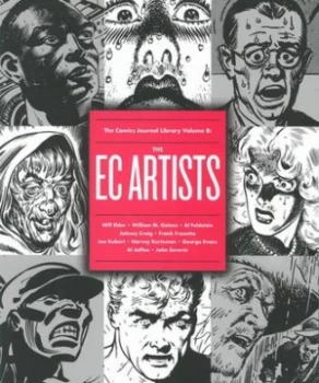 Image of The Comics Journal Library. Volume 8 by Gary Groth Paperback