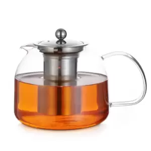 Tea Pot with Sieve Insert 1.5l Borosilicate Glass