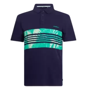 Image of ONeill Haupu Polo - Blue