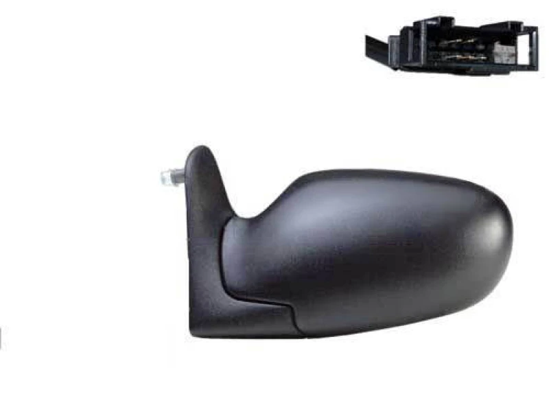Image of ALKAR 6139129 Wing mirror Left, Electric, Convex, primed Outside Mirror (50)