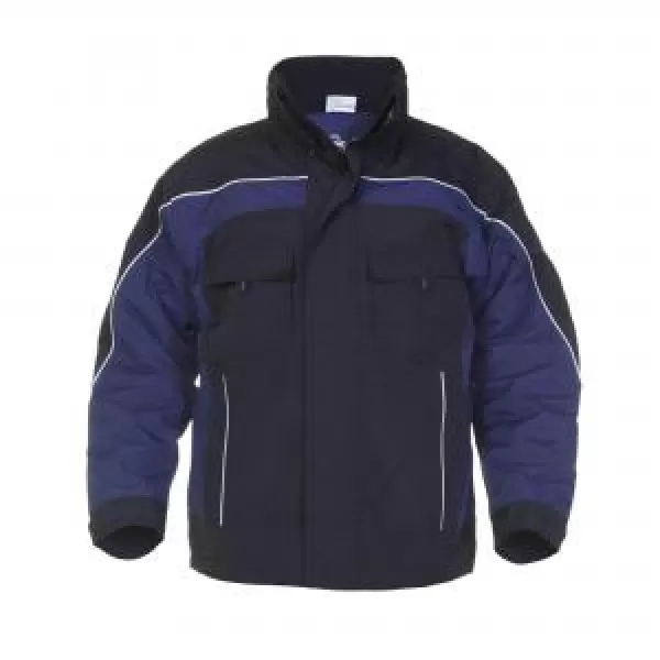 image of HYDROWEAR PROTECTIVE CLOTHING RIMINI SNS Waterproof, Pilot Jacket, Navy/Black, Medium