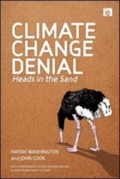 Image of Climate Change Denial by Haydn Washington Book