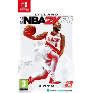 Image of NBA 2K21 Nintendo Switch Game