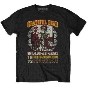 Image of Grateful Dead - San Francisco Unisex Large T-Shirt - Black