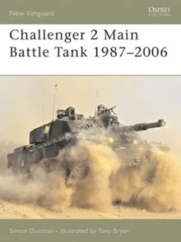 Image of Challenger 2 Main Battle Tank 1987-2006 by Simon Dunstan Book