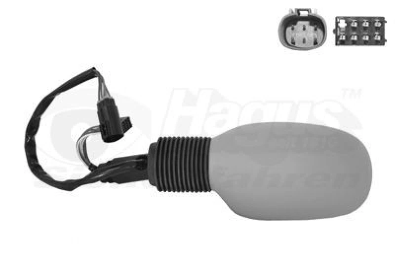 Image of VAN WEZEL Wing mirror VAN WEZEL 1865817