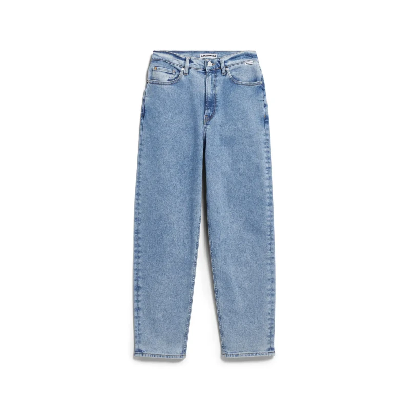 Image of ARMEDANGELS Womens jeans Armedangels Mairaa Mom Bleu Female 31x32