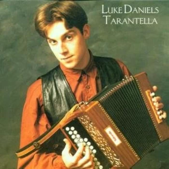 Image of Luke Daniels - Tarantella CD