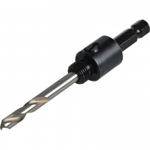 image of Starrett A1 Arbor 9mm Shank for 14mm 30mm Hole Saws