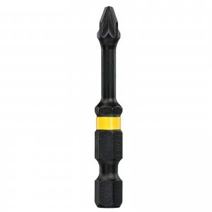 image of DEWALT Pozi Extreme Impact Torsion Screwdriver Bit PZ3 50mm Pack of 5