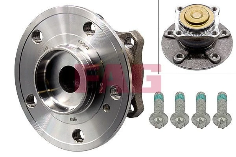 Image of Wheel bearing kit FAG 713 6680 90