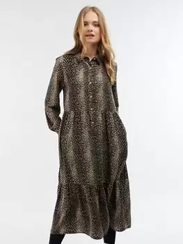 Image of Barbour Kingsley Dress -multi, Multi, Size 10, Women