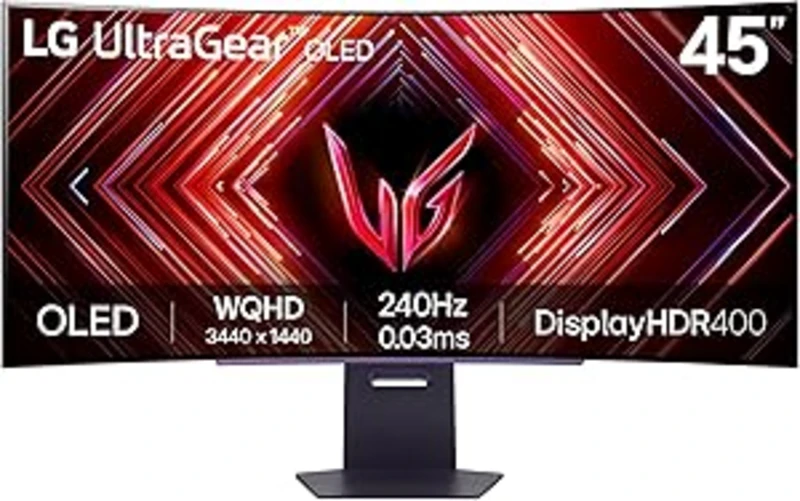 Image of LG Electronics Ltd Lg Oled 45" 3440 X 1440 0.03ms 45GS95QE-B.AEK