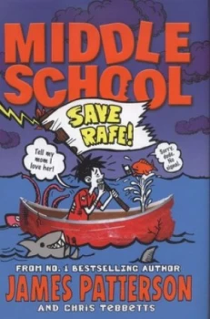 Image of Save Rafe by James Patterson Hardback
