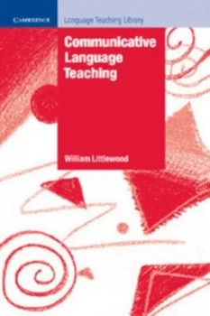 Image of Communicative language teaching by William T Littlewood
