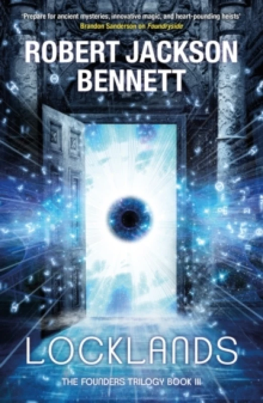 Image of Locklands : the thrilling conclusion to the Founders Trilogy Paperback / softback