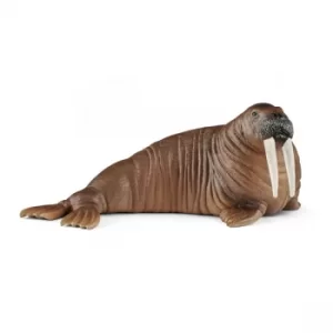 Image of Schleich Wild Life Walrus Toy Figure