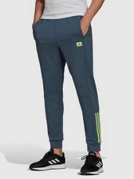 Image of Adidas D2M Motion Pants - Navy