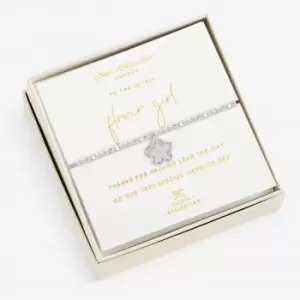 Image of Boxed Bridal Collection Bracelets Flower Girl 5105