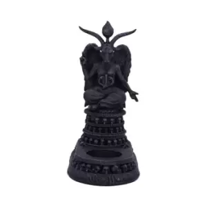 image of Baphomet's Devotion Tea Light Holder 17cm