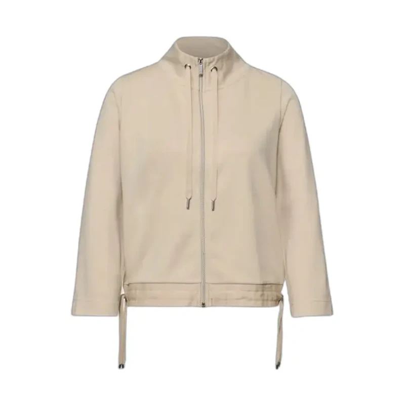 Image of Street One Womens zip-up jacket Street One LTD QR Beige Female 34