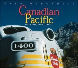 Image of Canadian Pacific by Greg Mcdonnell Book