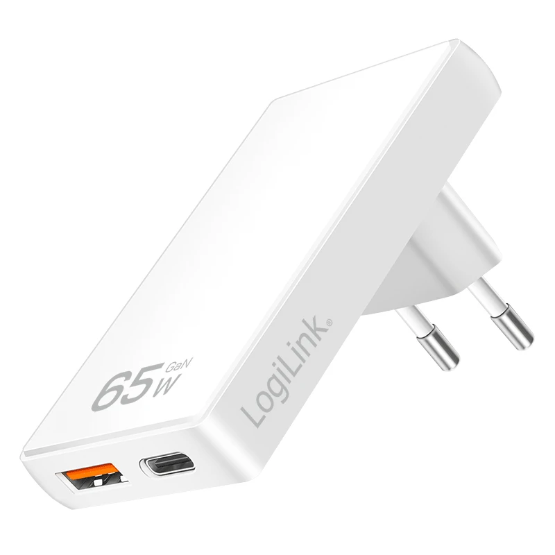 Image of LogiLink PA0368 mobile device charger Universal White AC Fast charging